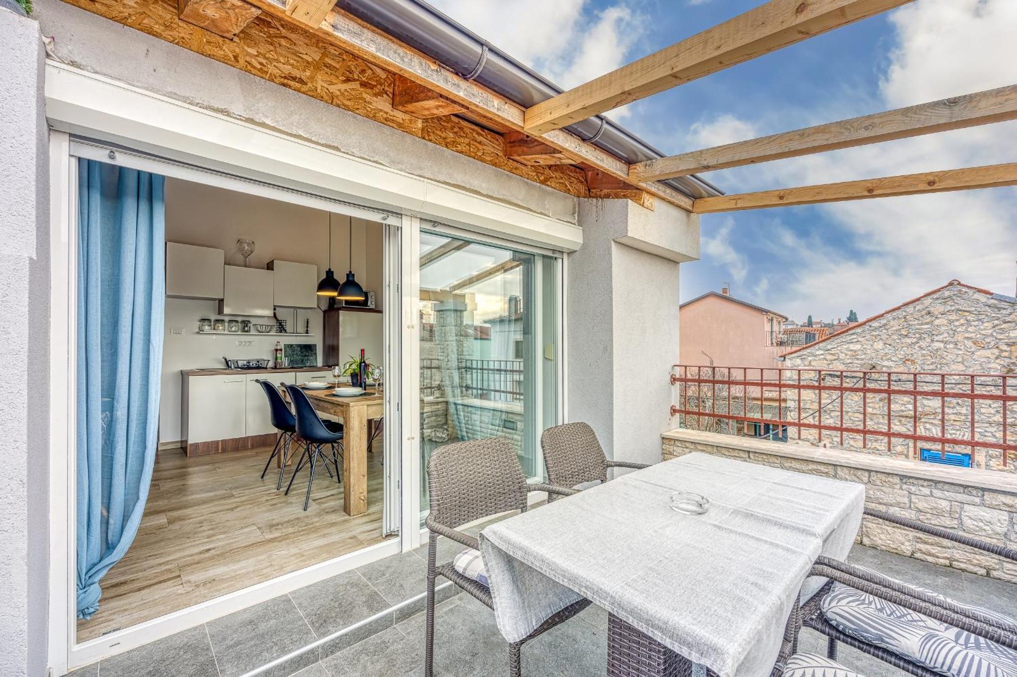 Apartments Mirjana Medulin Exterior photo